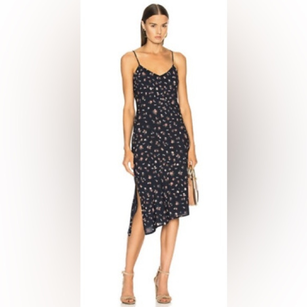 AG Cotton Midi‎ Dress